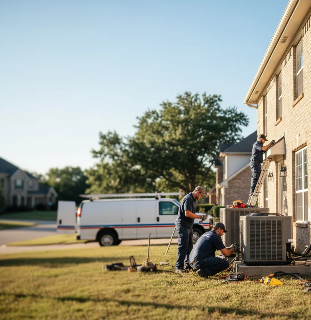 HVAC Repair in Bridgewater